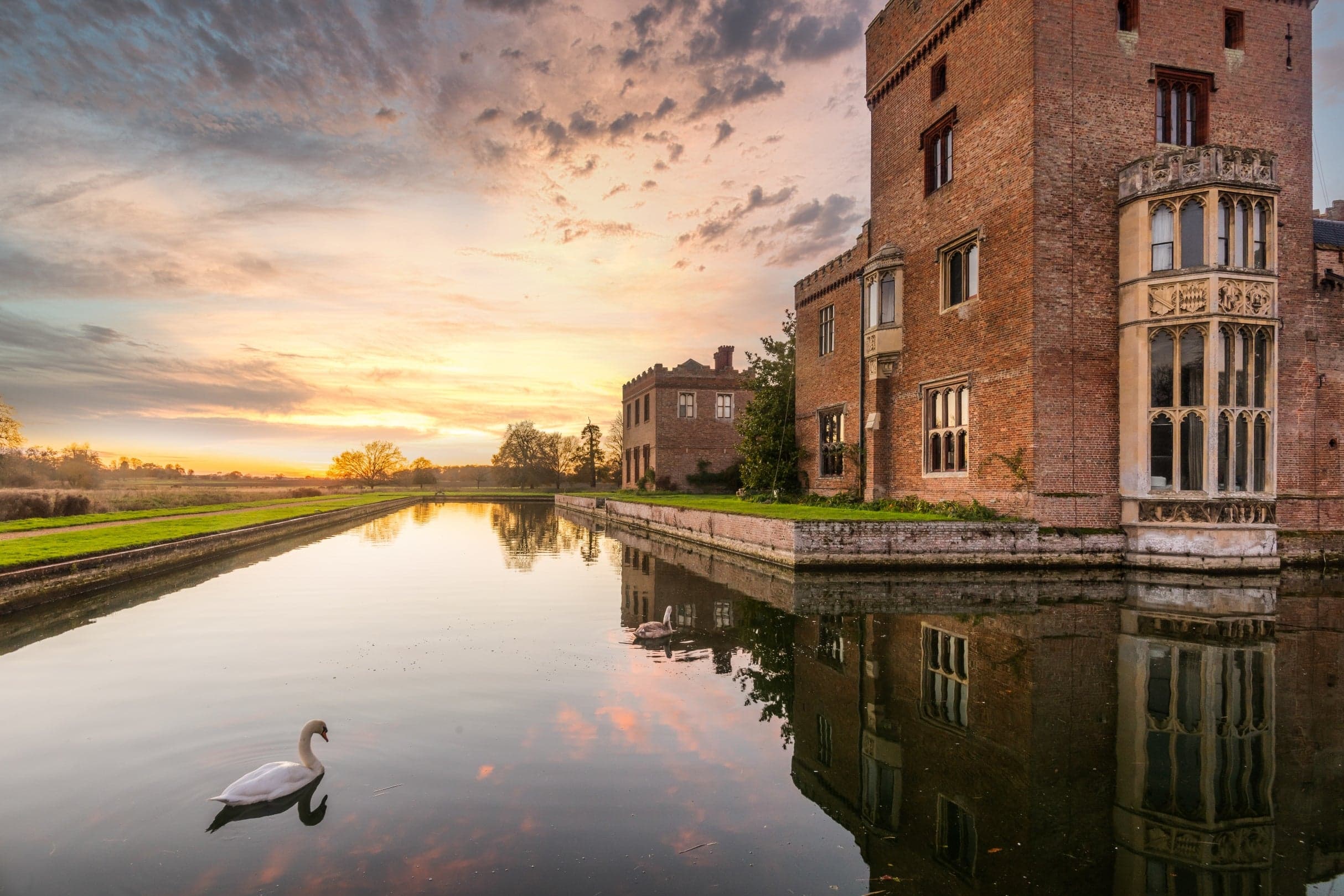 Autumn at Oxburgh; Everyday Histories trail