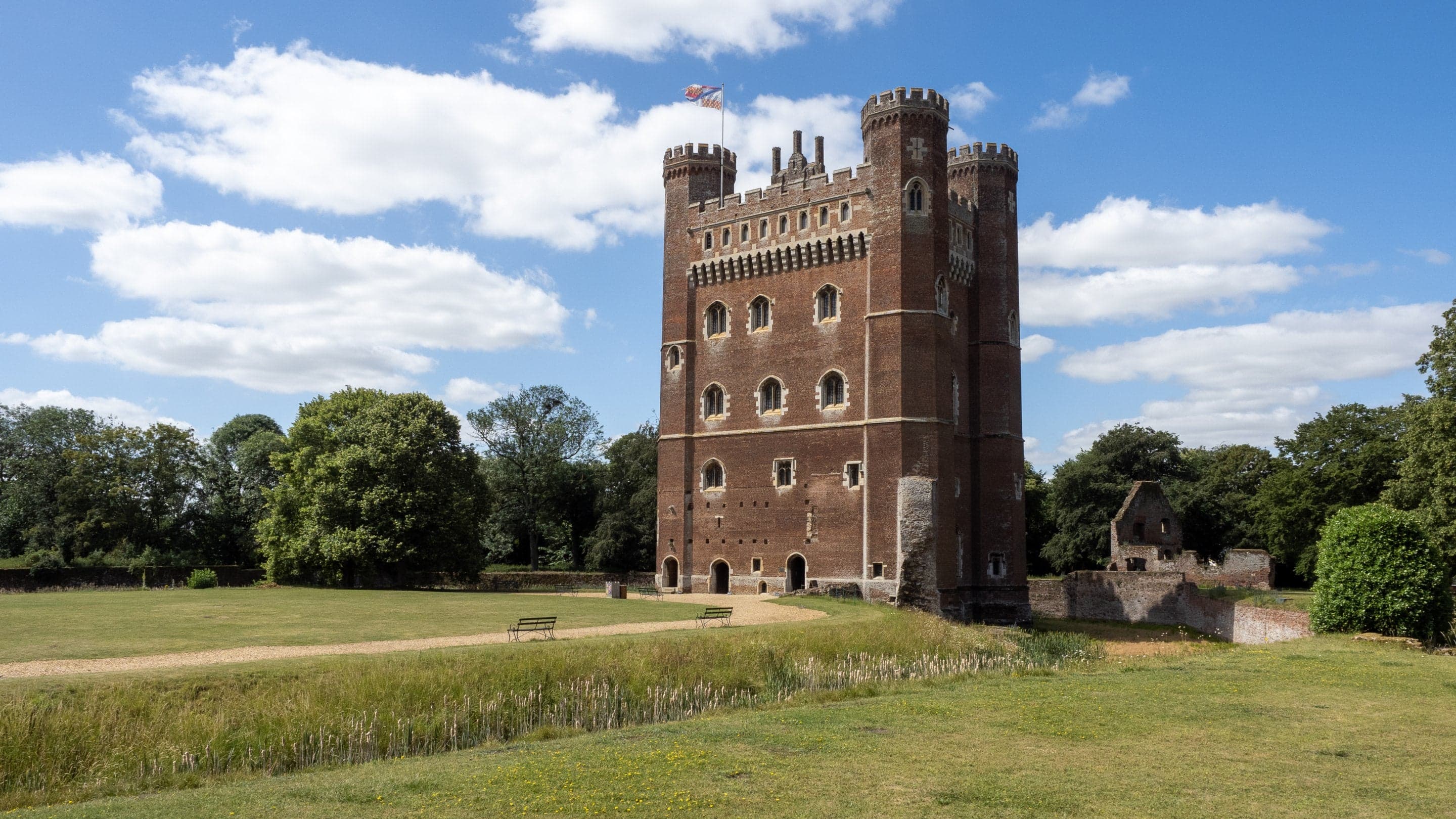 Easter Adventures at Tattershall Castle