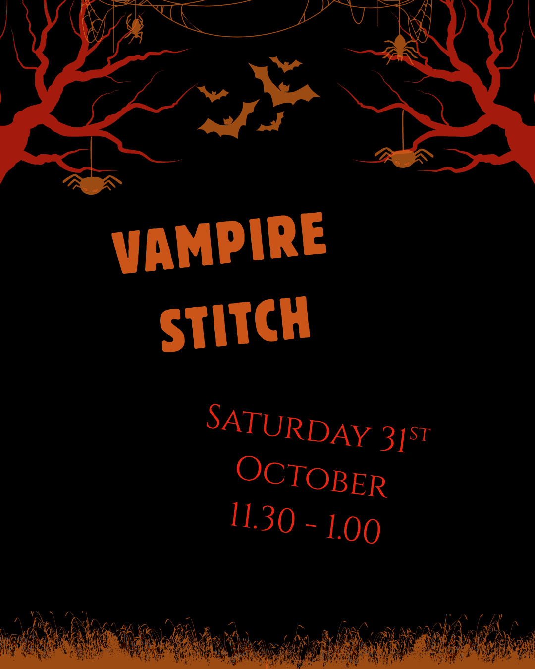 Halloween with Vampire Stitch