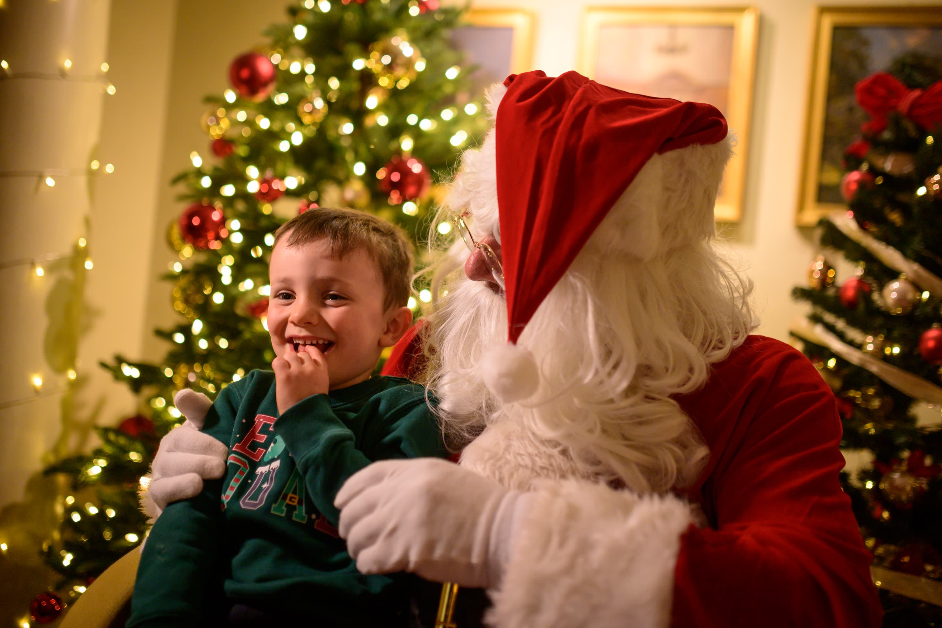 Father Christmas’s Magical Grotto at Chiswick House