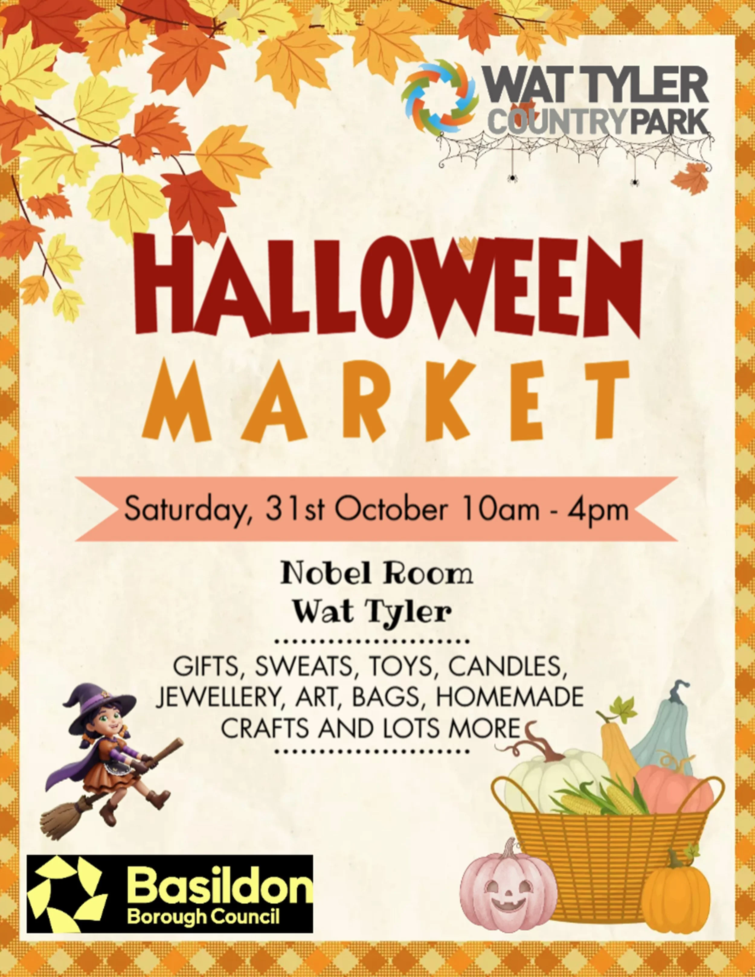 Wat Tyler Halloween Market