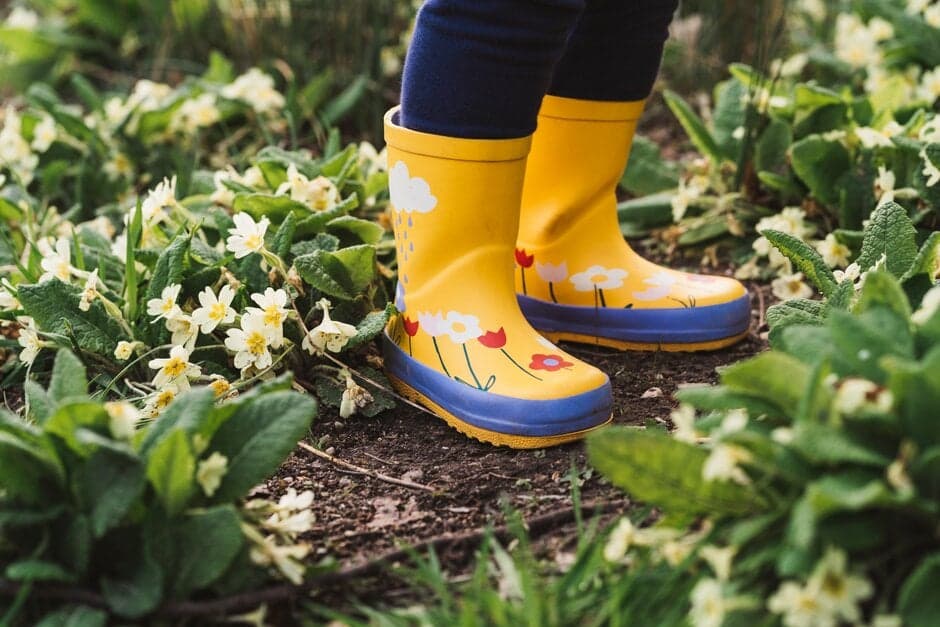 Welly Walk - Sticks and Stick Man at RHS Rosemoor