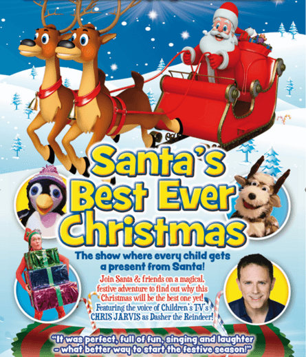 Santa's Best Ever Christmas