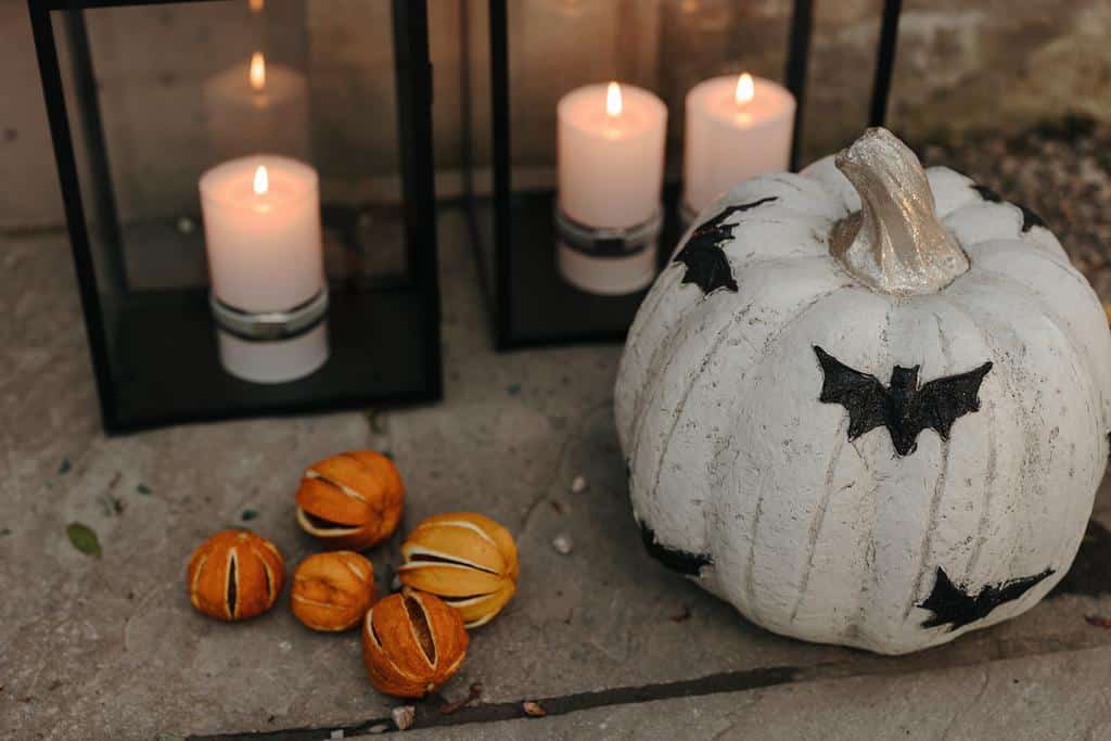 Little Ones Pumpkin Painting at Raby Castle