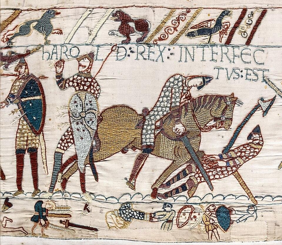 The Bayeux Tapestry Story Interactive Storytelling Session