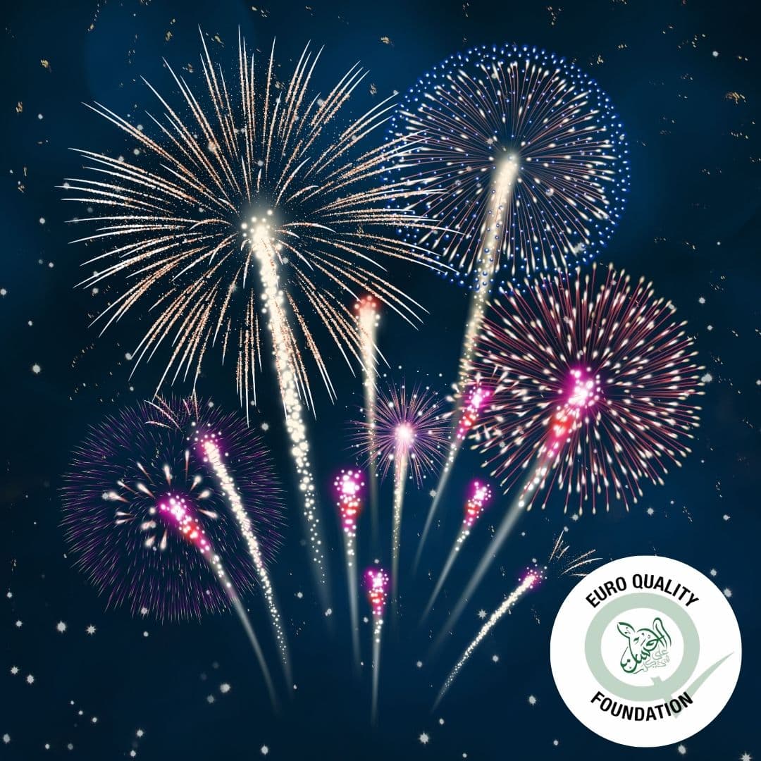 Bonfire and Fireworks