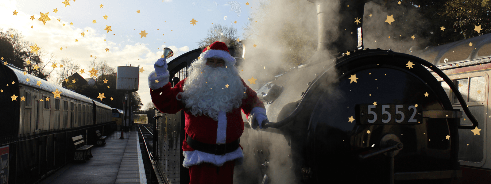 Santa by Steam