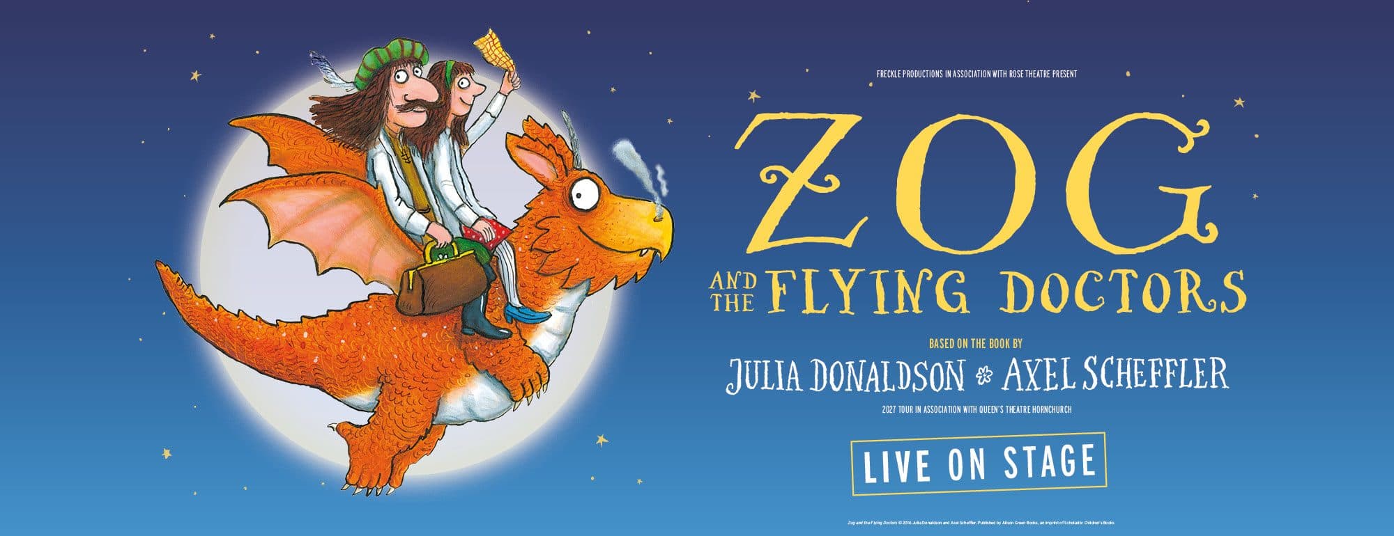 Zog and the Flying Doctors