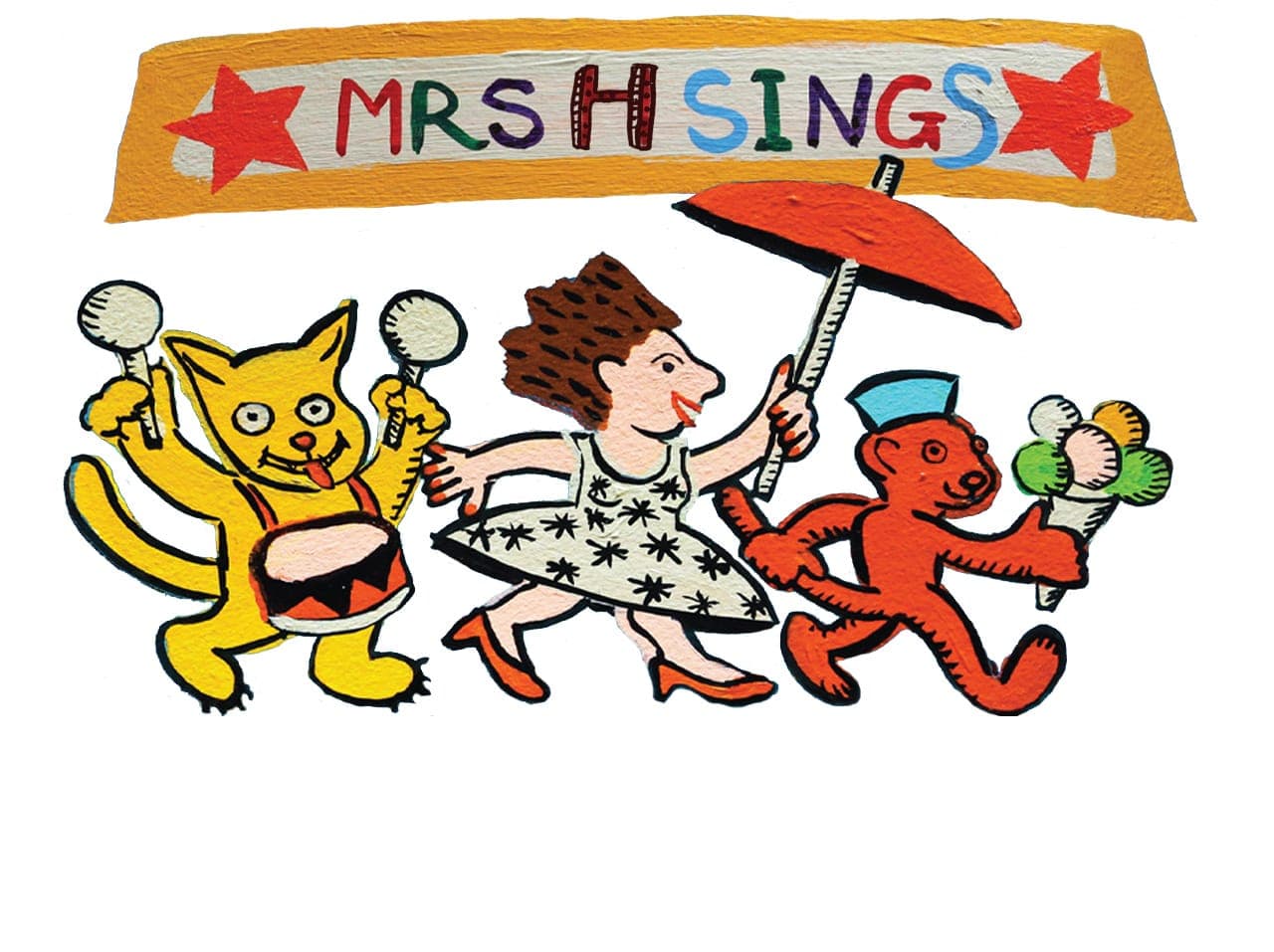 Mrs H Sings A Festive Celebration!
