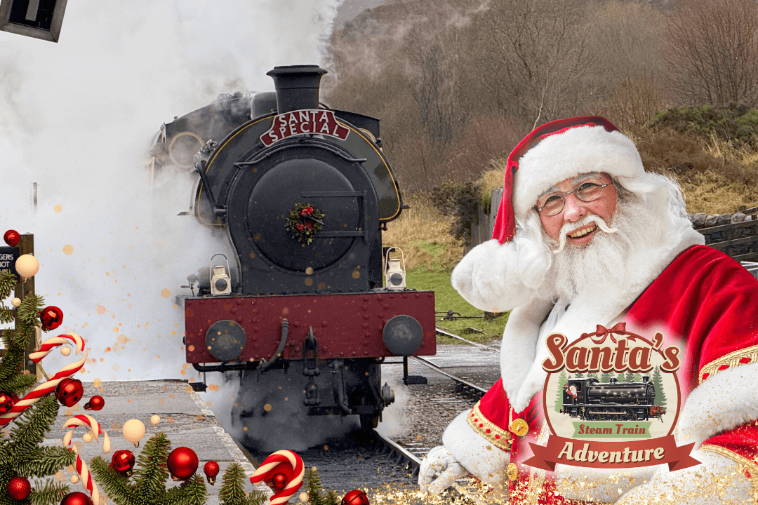 Santa's Magical Steam Train