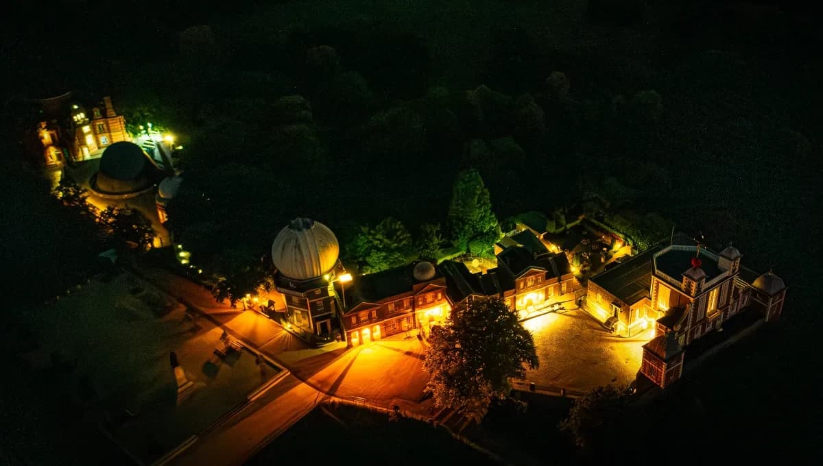 Ghastly Greenwich Tour at the Royal Observatory