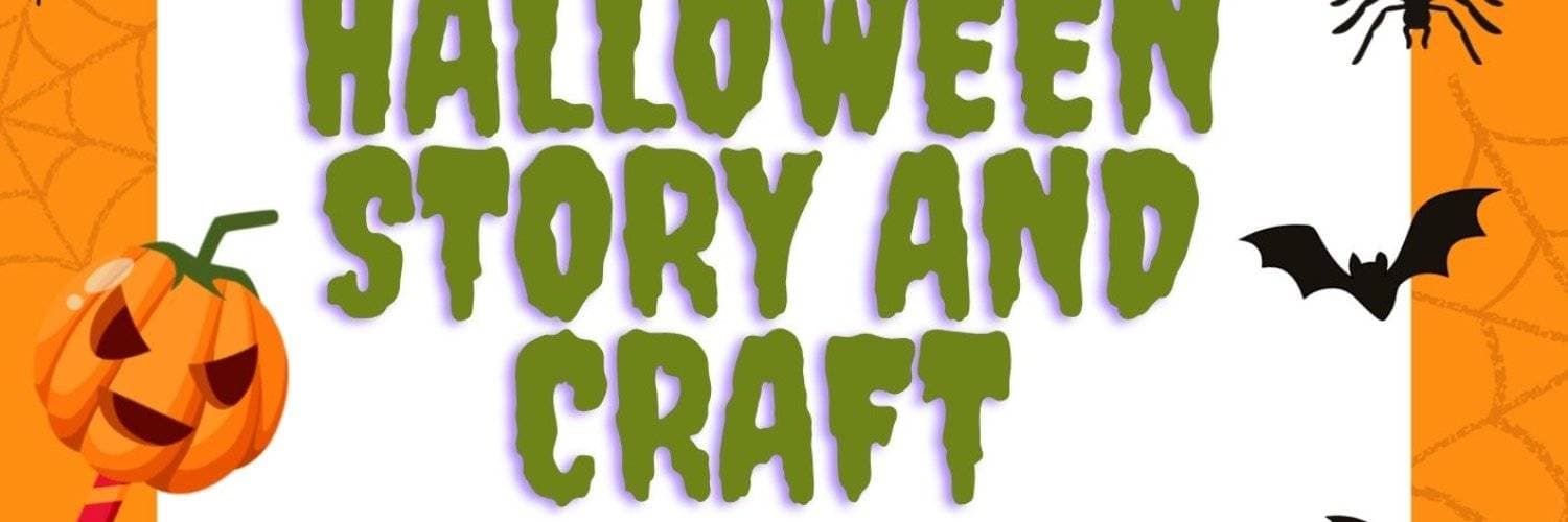 Halloween story and craft