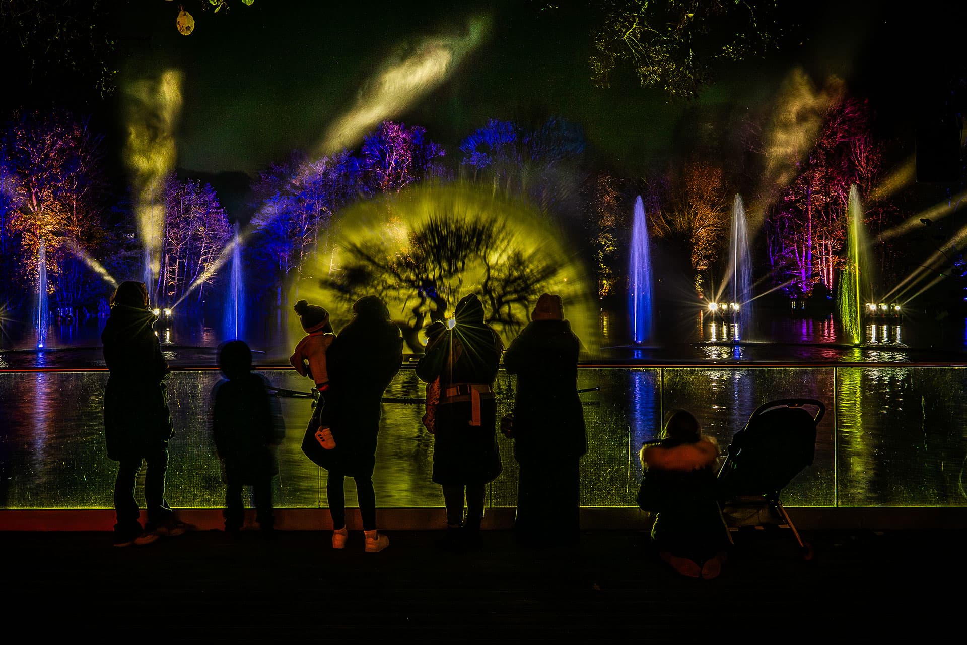 The Enchanted Illuminations at Stockeld Park