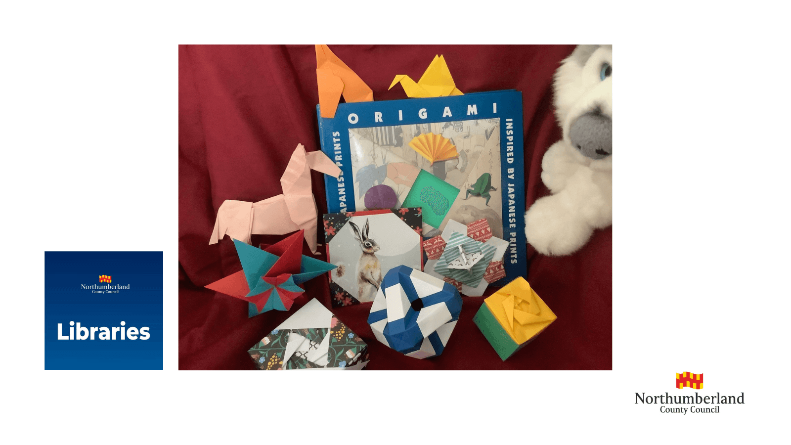 Prudhoe Library - Origami Workshops(Recurring Event)
