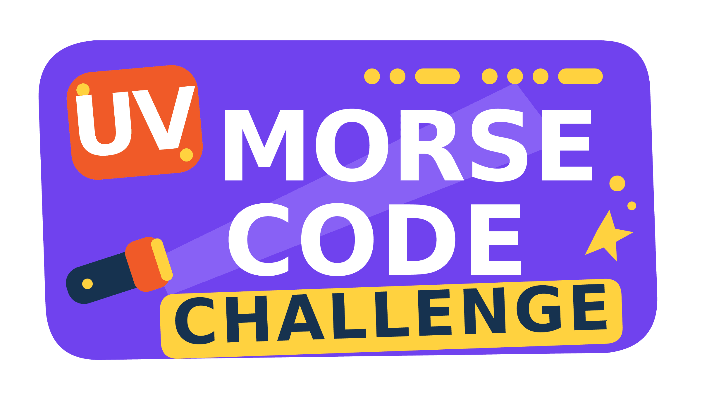 UV Morse Code Challenge