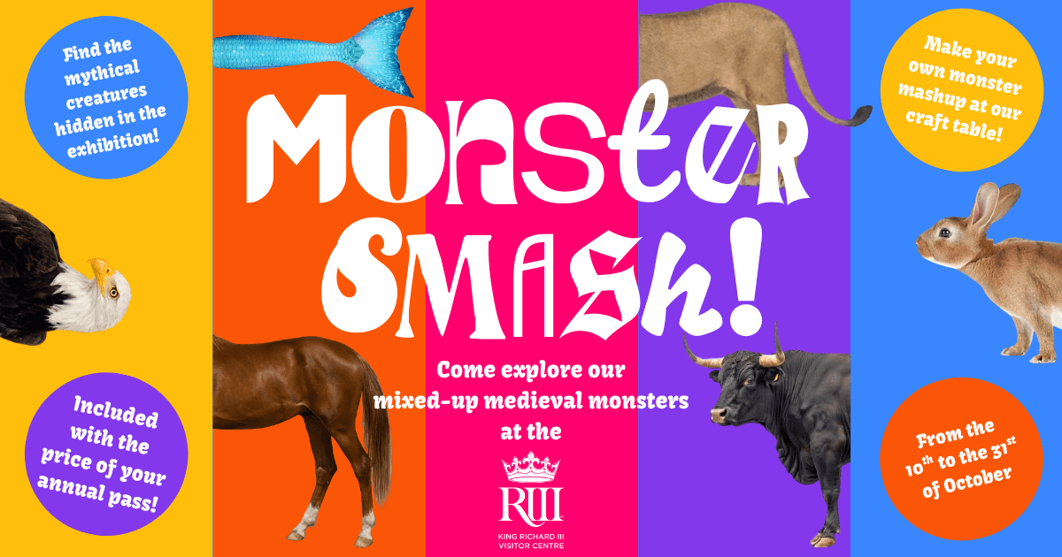 Monster Smash: Halloween Family Fun at the King Richard III Visitor Centre