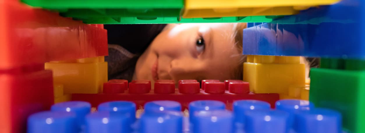 Lego/Duplo club at Woburn Sands Library