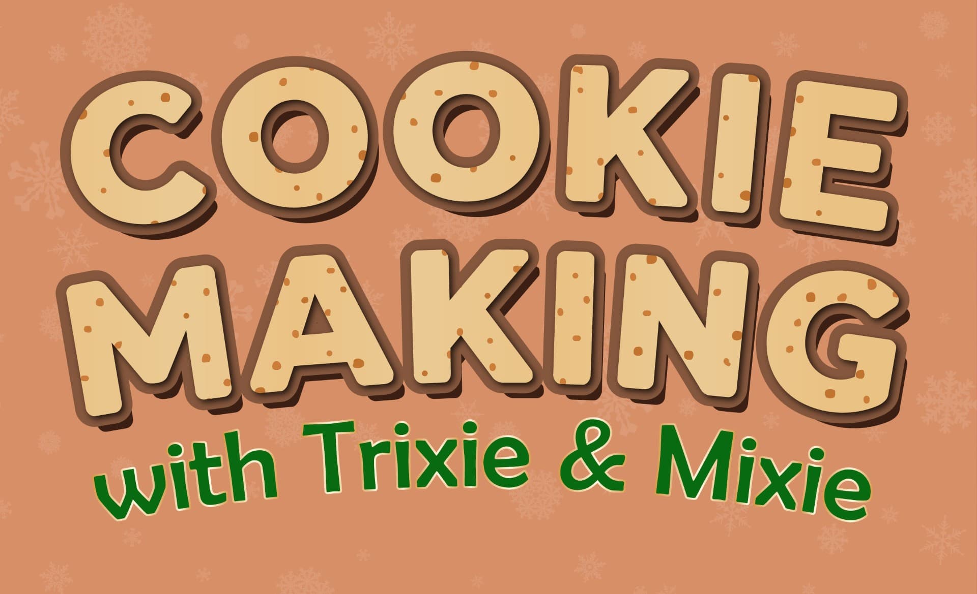 SEN-Friendly Cookie Making with Trixie and Mixie