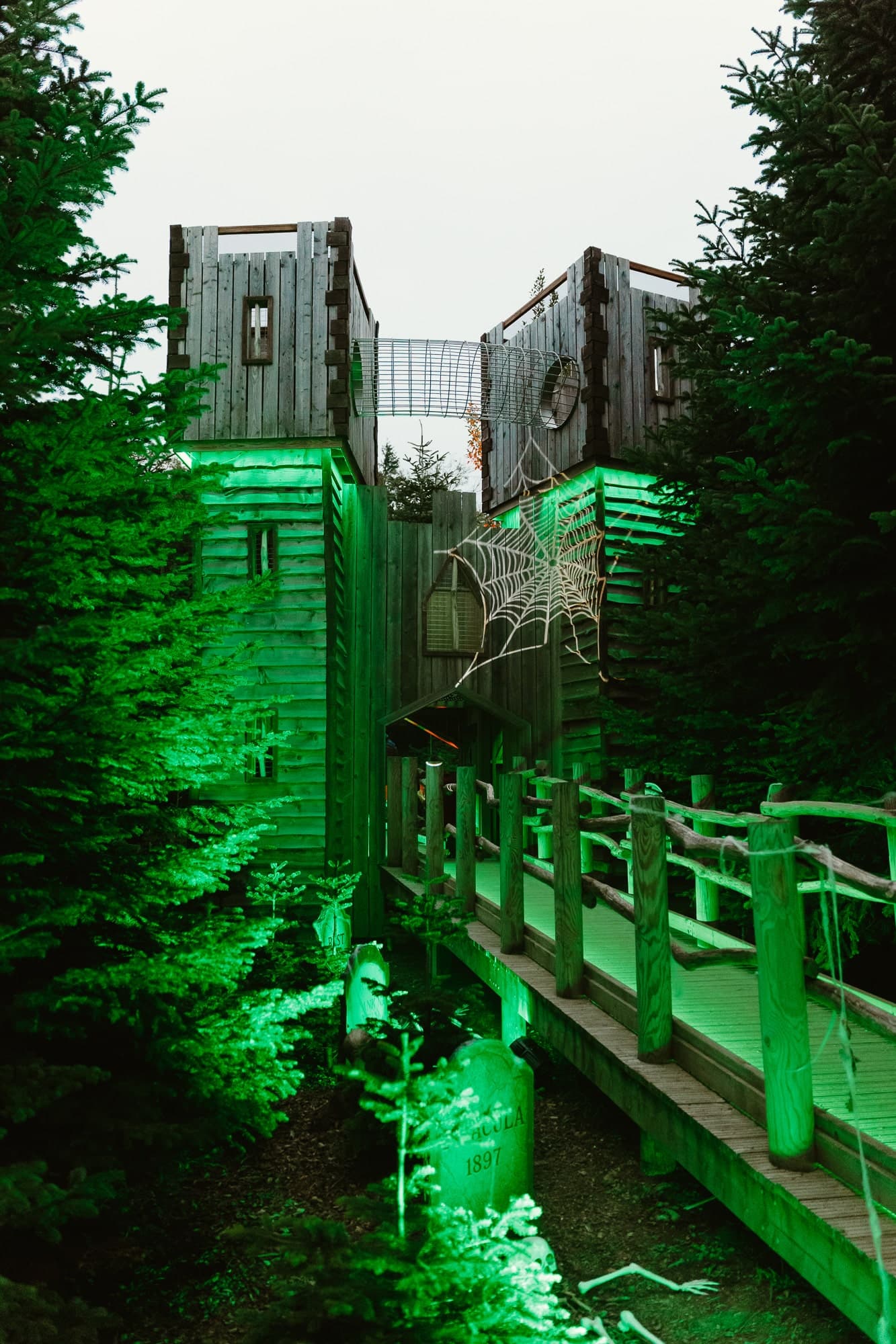 Halloween After Dark in The Plotters' Forest
