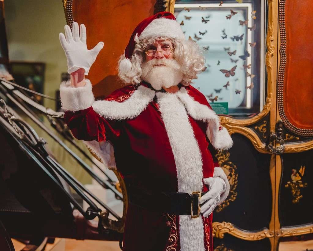 Father Christmas at the Museum