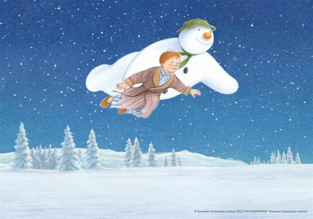 The Snowman - Live!