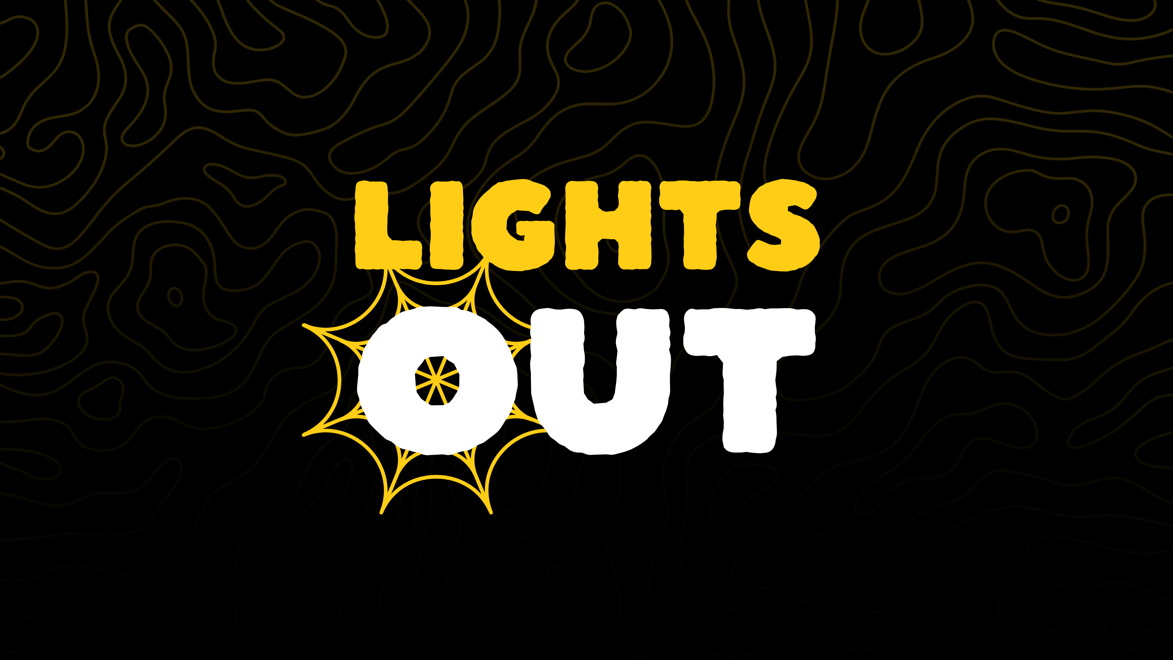 Halloween Lights Out Climb