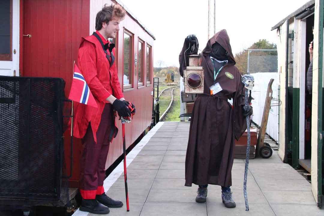 Trains of Terror