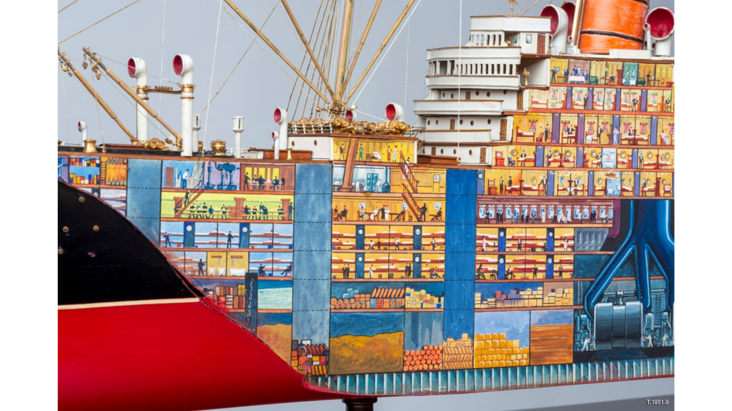 Specialist Tour | Ship Models in Detail