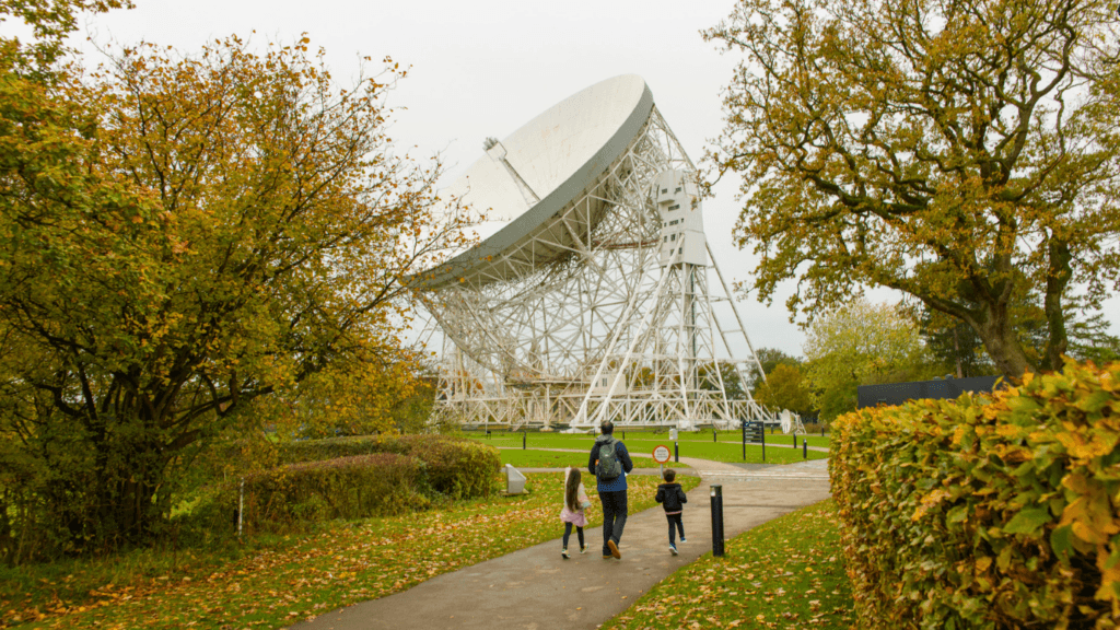 October Half Term at Jodrell Bank