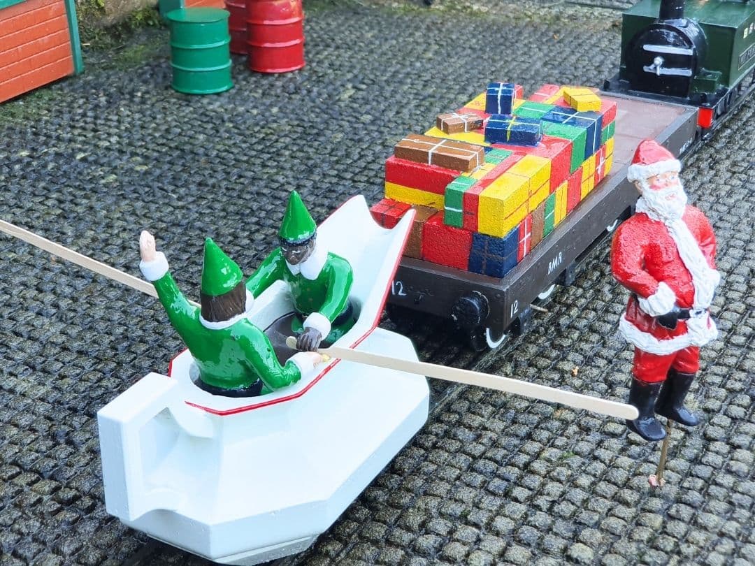 Santa is coming to Bekonscot!