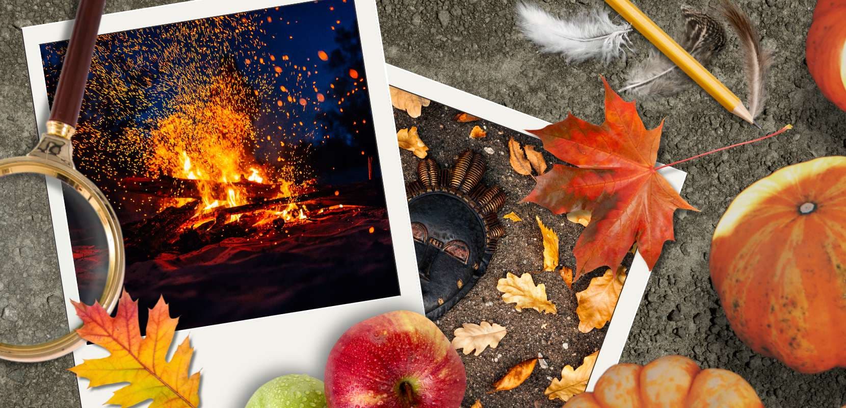 Samhain Family Activity Trail