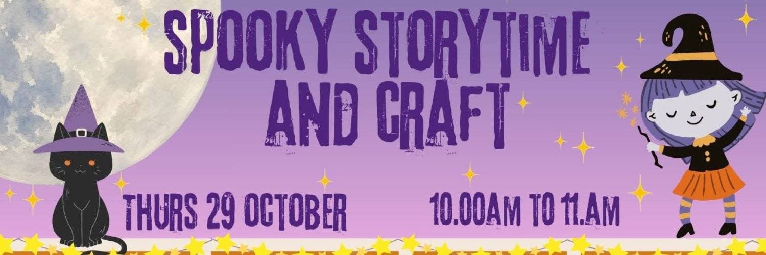 Spooky Storytime and craft