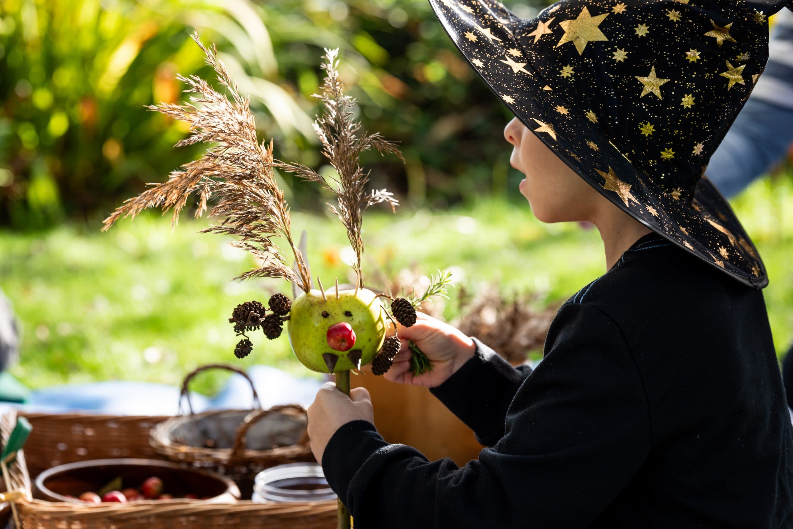 Half Term Halloween: Kites and Creatures
