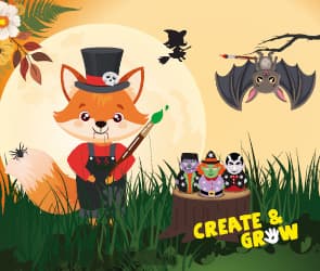 Create and Grow Spooky Half Term at Squire's Badshot Lea