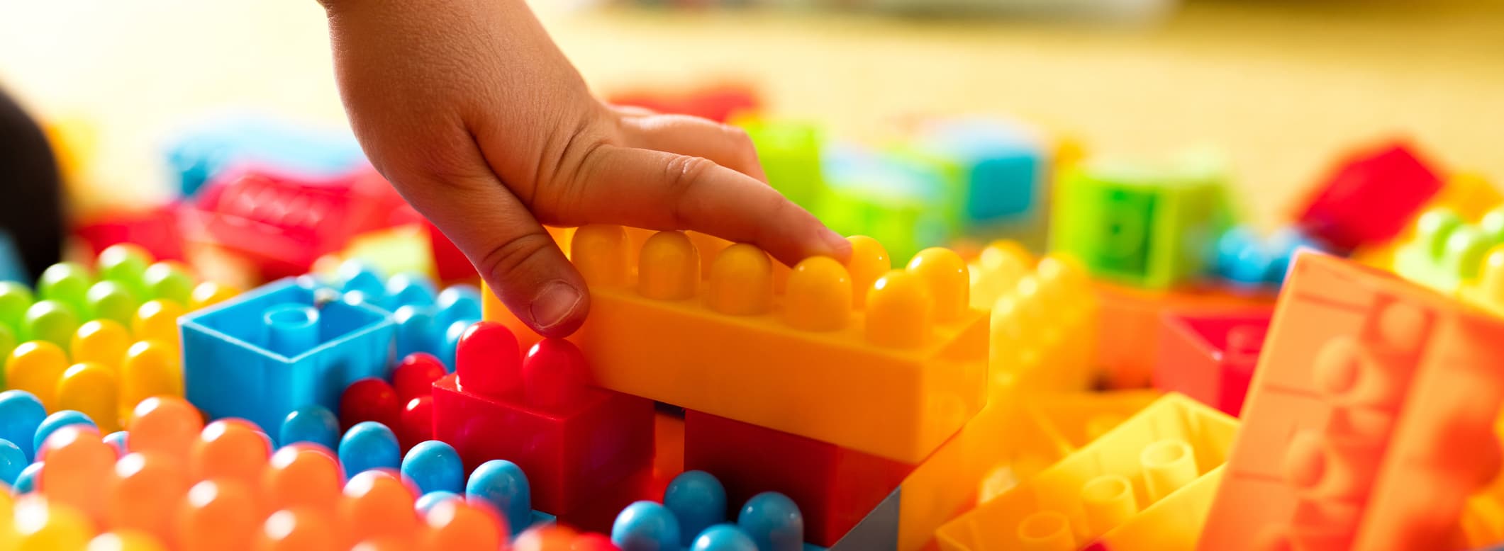 Lego/Duplo club at Bletchley Library