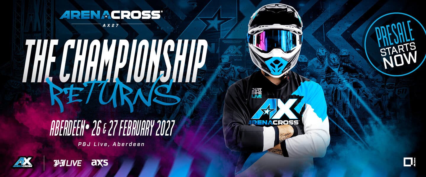 The Arenacross Tour