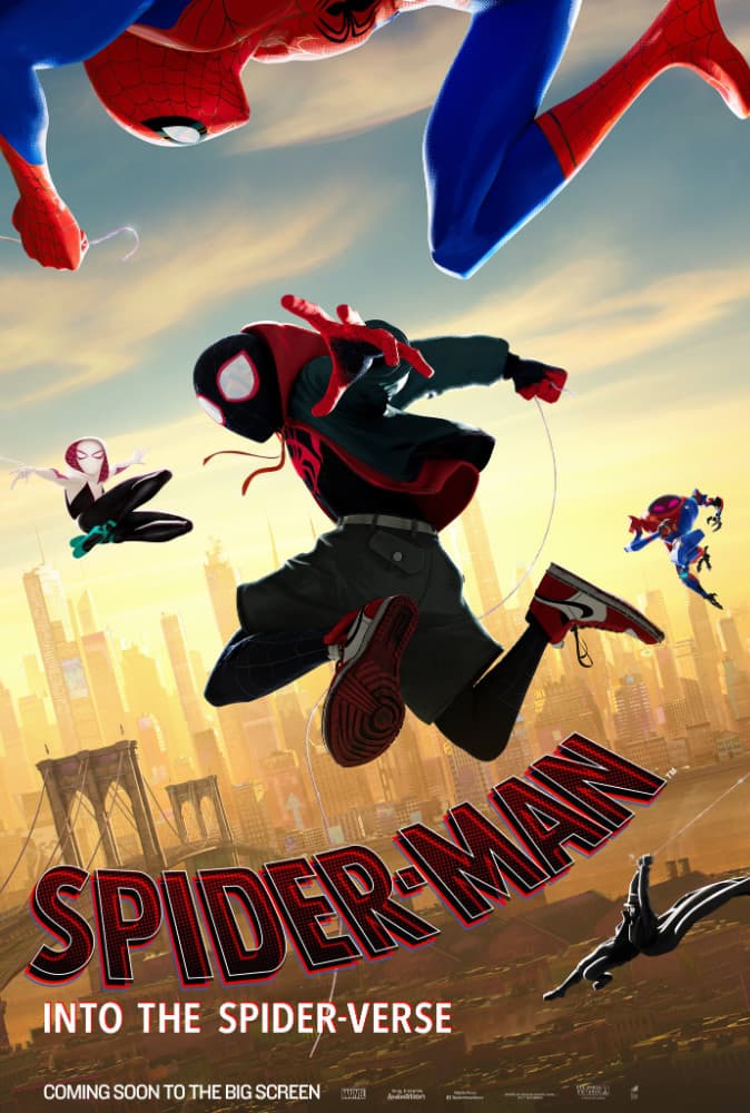 Spider-Man: Into the Spider-Verse | Inverurie Halloween Cinema