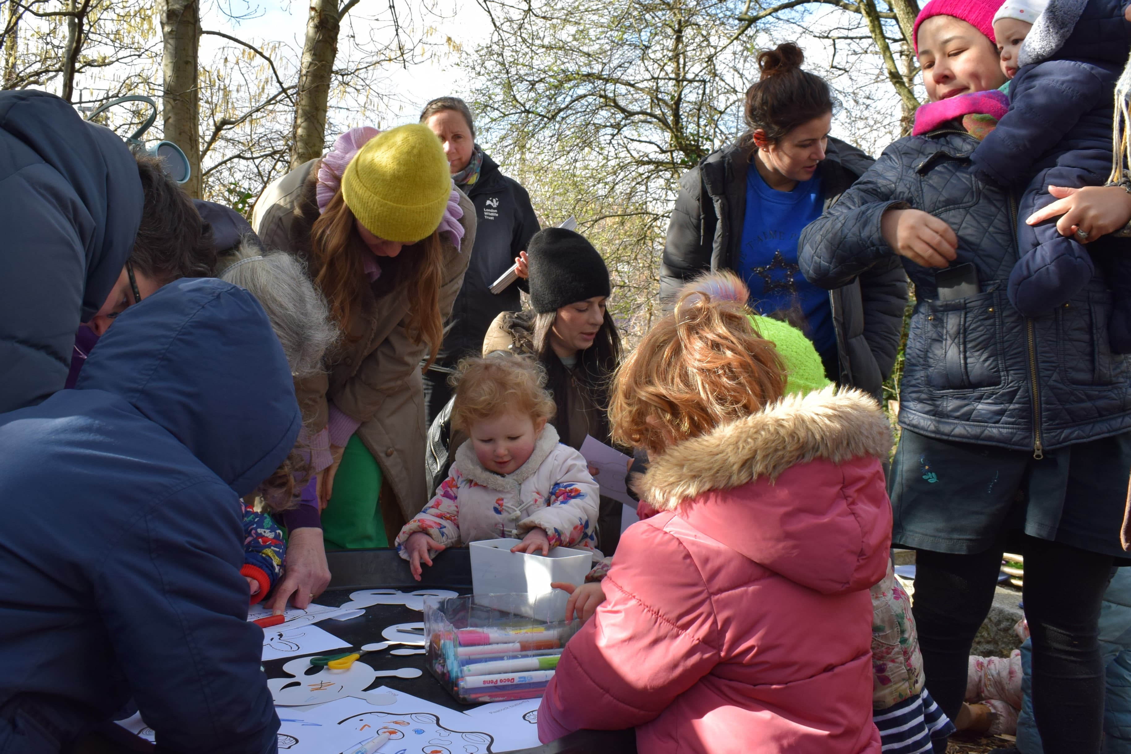 Championing Nature: Nature Storytime at Camley Street Natural Park