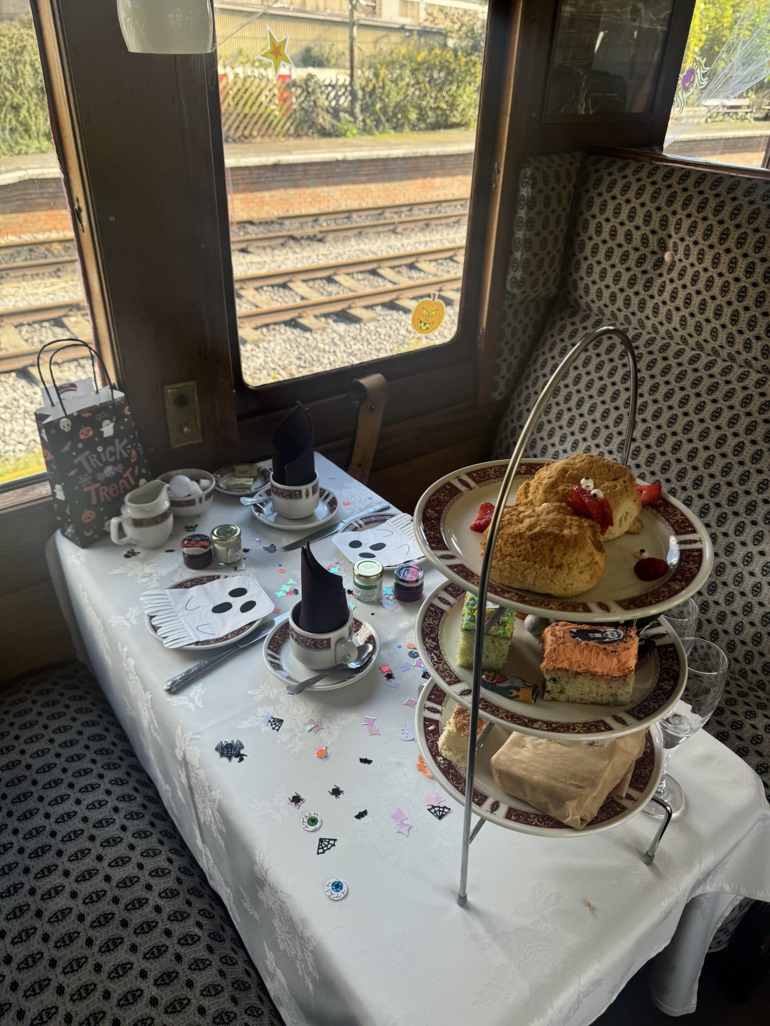 Afternoon Scream Tea