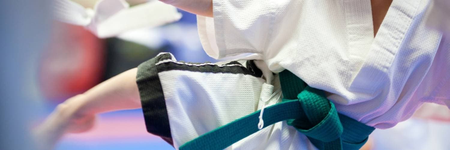 Karate self defence and fitness