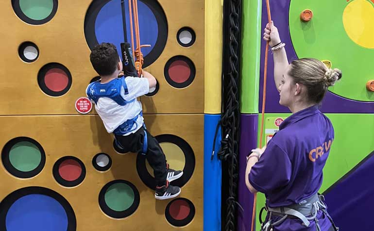 Autism-Friendly and SEND Climbing