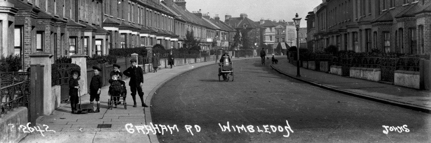 Wish You Were Here: Postcards of Wimbledon.