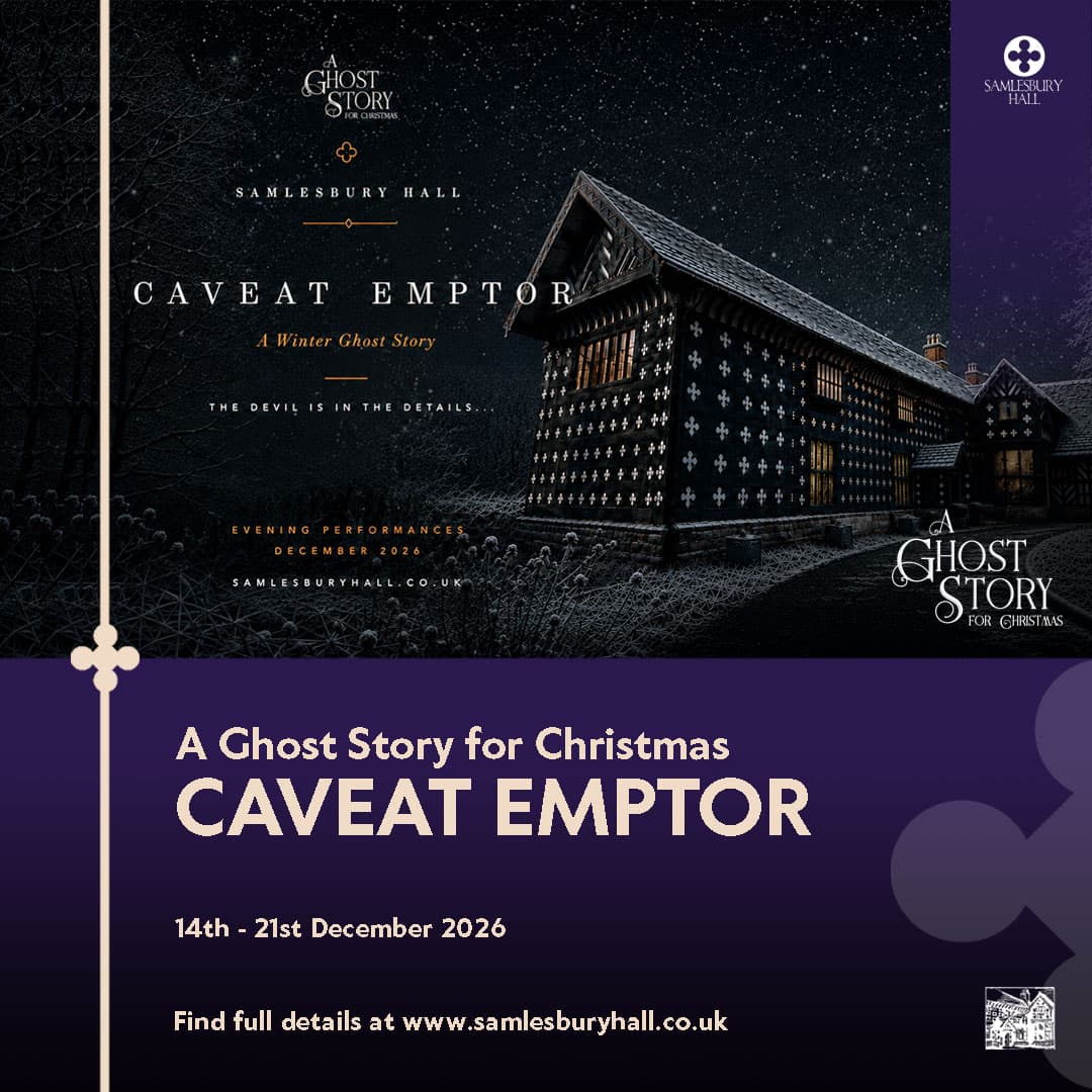 CAVEAT EMPTOR – A GHOST STORY FOR CHRISTMAS