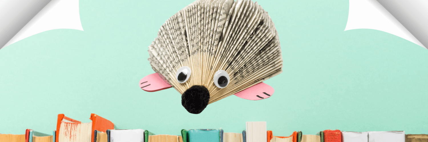 Hedgehog Book Folding