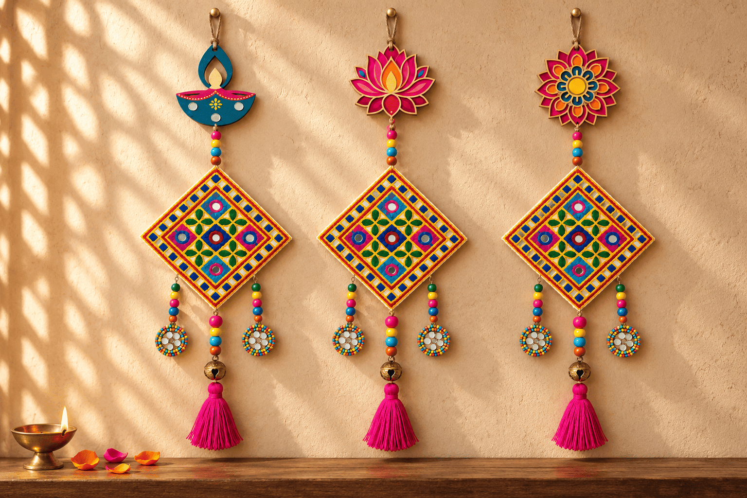 Diwali Hanging (Toran) Workshop at Forty Hall