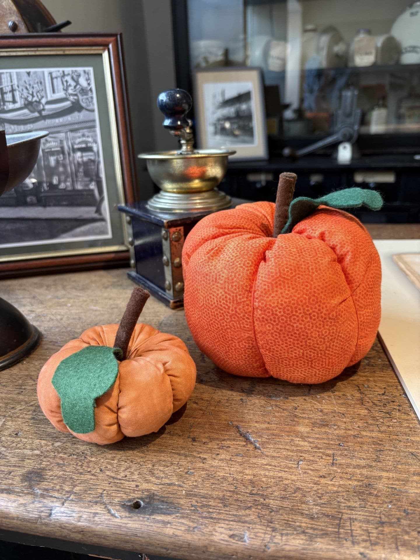 Pumpkin Sewing Workshop
