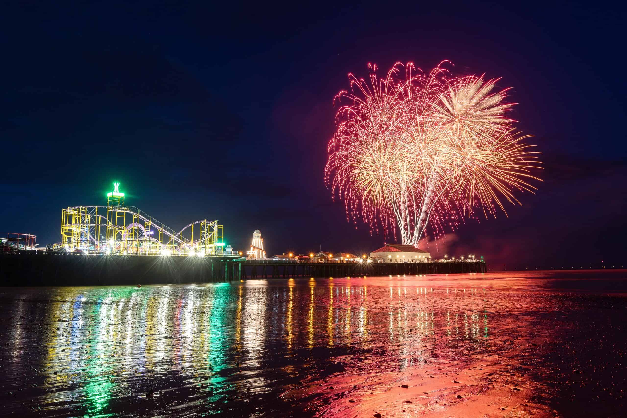 FREE Guy Fawkes Fireworks