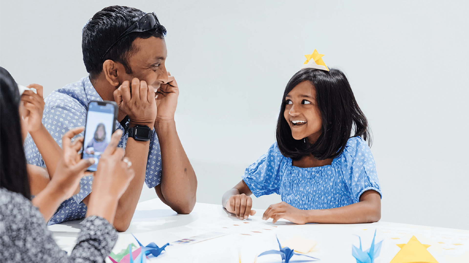 Family Workshop: Make your own origami rikishi and play Tonton Sumo