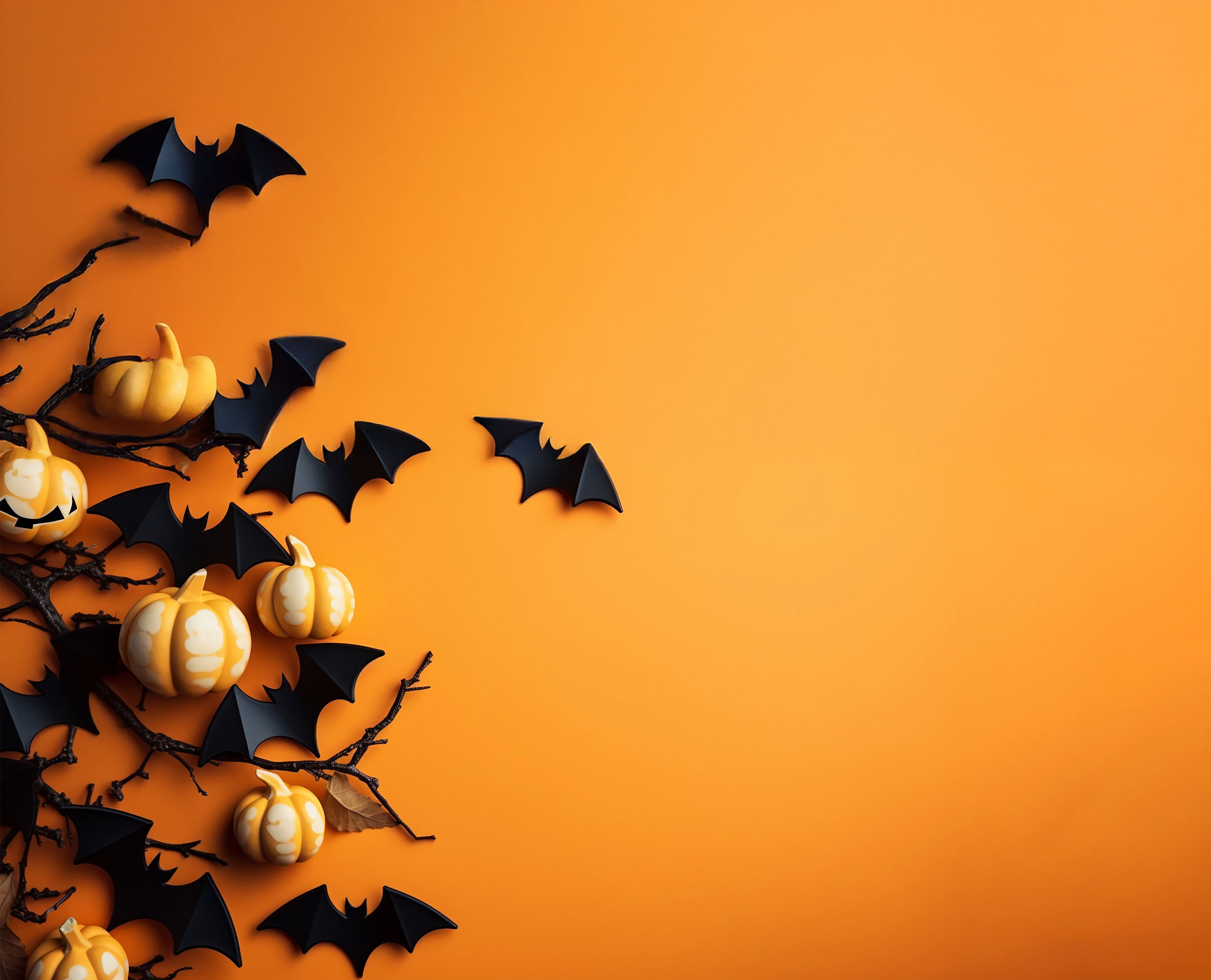 Make Your Own Halloween Bats