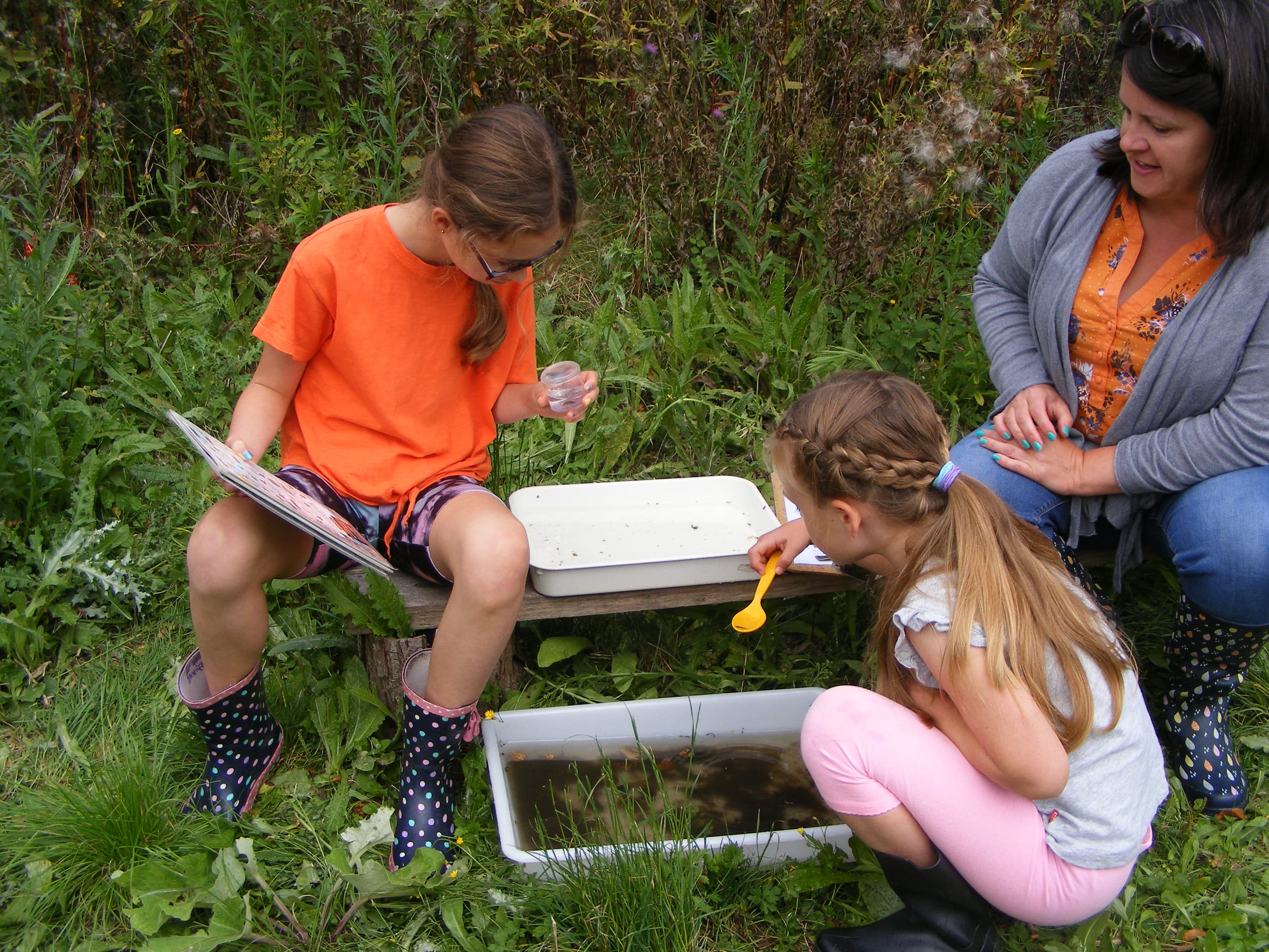 Nature Explorers - Sutton Courtenay